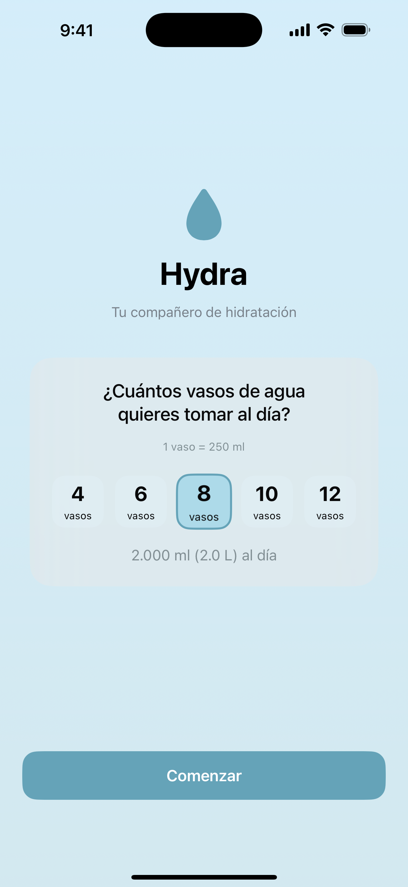 Configuración inicial